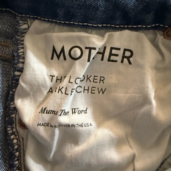 MOTHER The Looker Ankle Chew Skinny Jeans Women’s Sz 27 - Picture 7 of 9